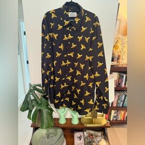 Vivienne Westwood Silk Button Up Shirt